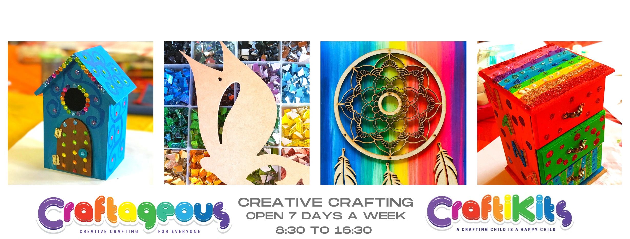 The Glitter Factory Craftageous